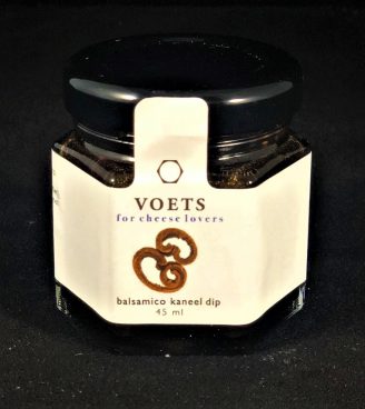 Balsamico Kaneel dip klein